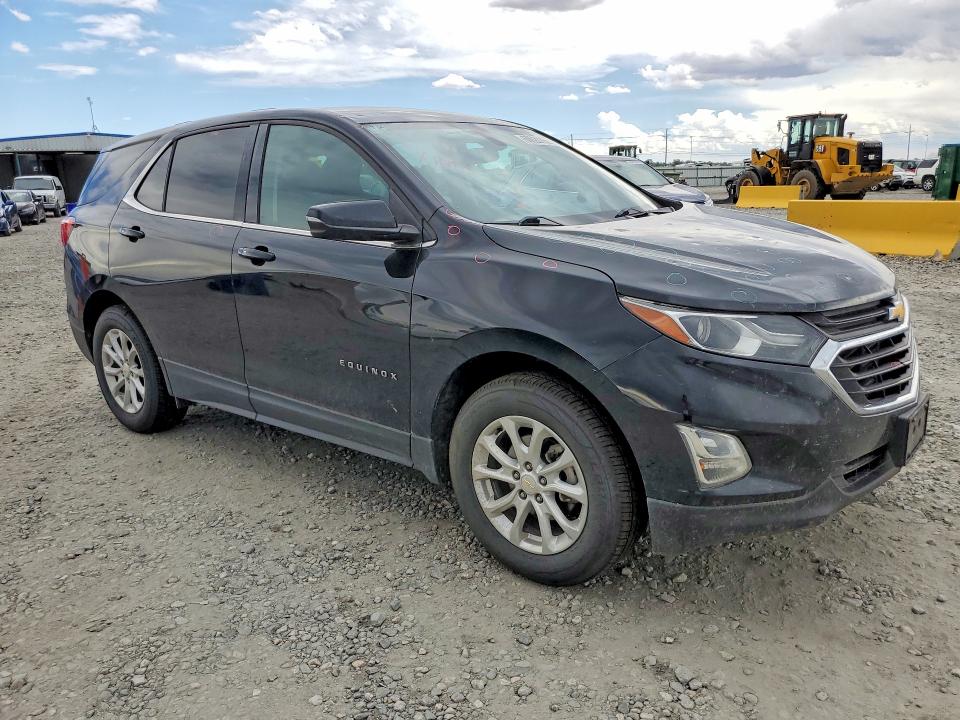 Продажа на аукционе авто 2018 Chevrolet Equinox, vin: 2GNAXSEV4J6268338, номер лота: 60620166