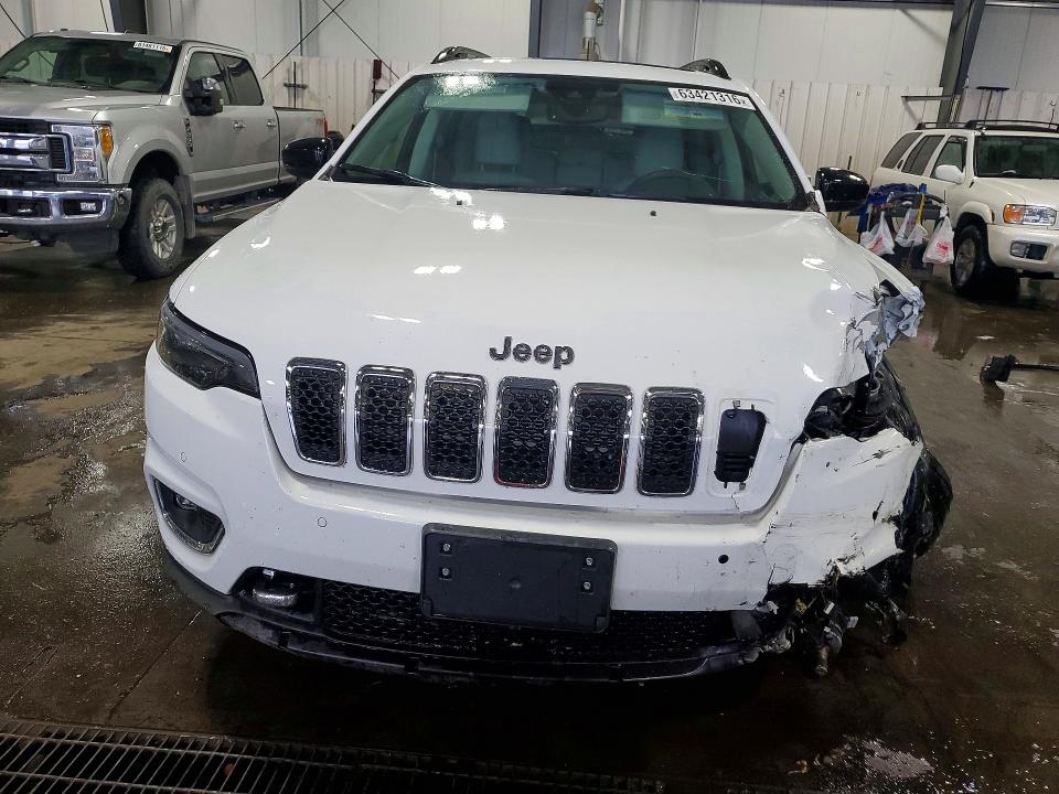 Aukcja sprzedaży 2022 Jeep Cherokee, vin: 1C4PJMDX3ND504701, numer aukcji: 63421316