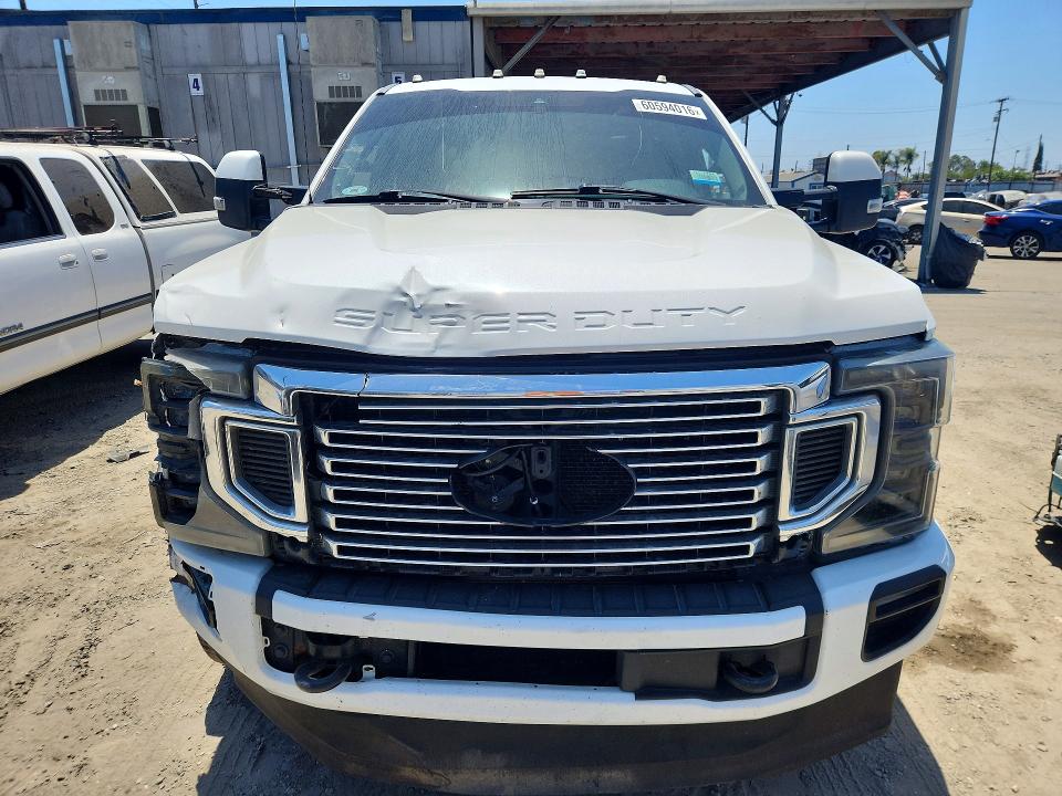 60594016 :رقم المزاد ، 1FT8W3DT8LEE07269 vin ، 2020 Ford F350 مزاد بيع