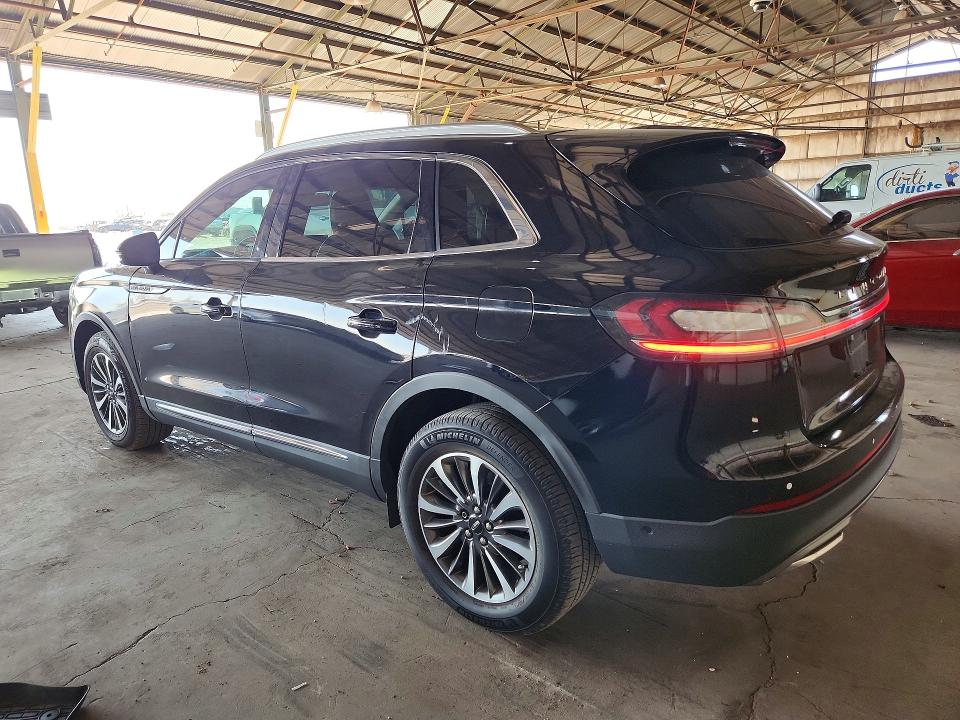 2022 Lincoln Nautilus მანქანა იყიდება აუქციონზე, vin: 2LMPJ6K93NBL00731, აუქციონის ნომერი: 60007516