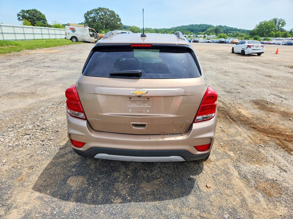 Продажа на аукционе авто 2018 Chevrolet Trax, vin: 3GNCJLSB5JL191579, номер лота: 60970426