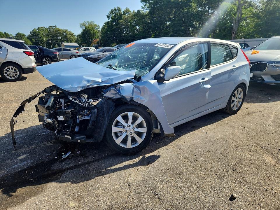 61355736 :رقم المزاد ، KMHCU5AE2EU151443 vin ، 2014 Hyundai Accent مزاد بيع