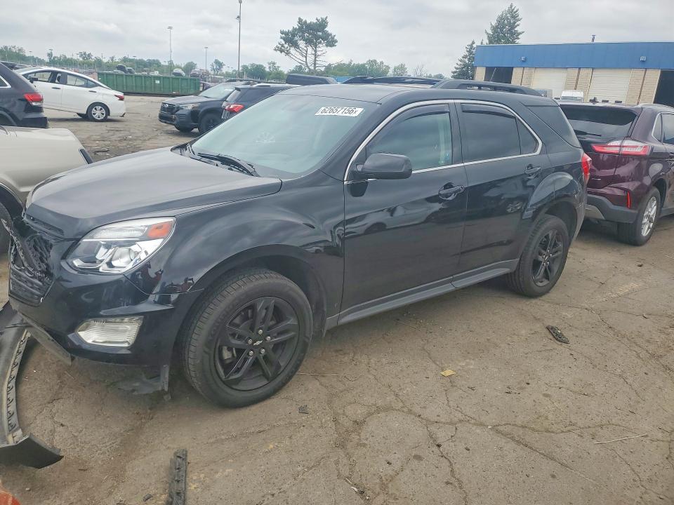 Auction sale of the 2017 Chevrolet Equinox, vin: 2GNALCEK8H6101269, lot number: 62657156
