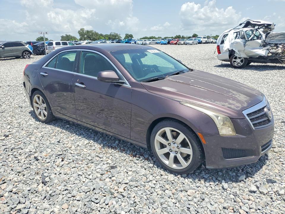 Продажа на аукционе авто 2014 Cadillac Ats, vin: 1G6AA5RA0E0110597, номер лота: 60834036