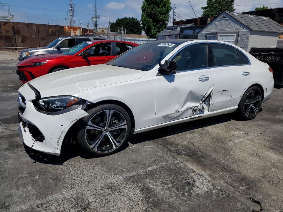2026 Mercedes-benz C მანქანა იყიდება აუქციონზე, vin: W1KAF4GBXTR311099, აუქციონის ნომერი: 56342816