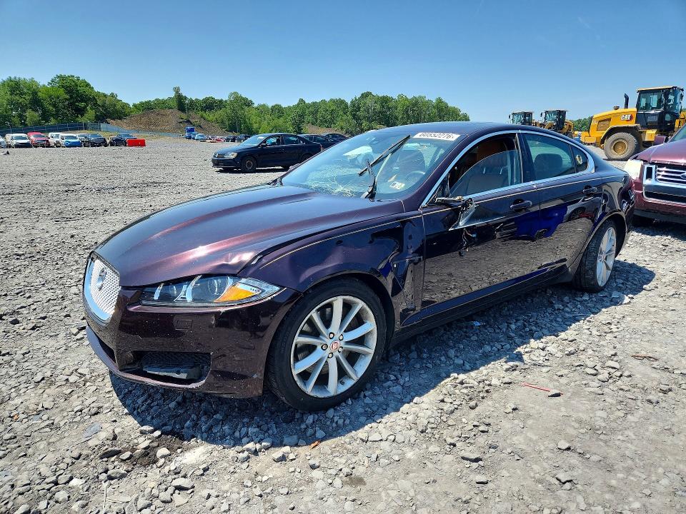 Продажа на аукционе авто 2015 Jaguar Xf, vin: SAJWJ0FF6F8U70564, номер лота: 60552276