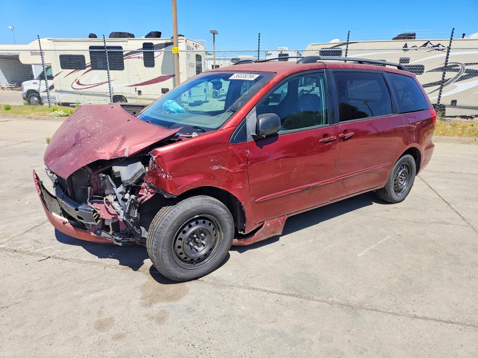 Продажа на аукционе авто 2004 Toyota Sienna, vin: 5TDZA23C24S038158, номер лота: 59338296