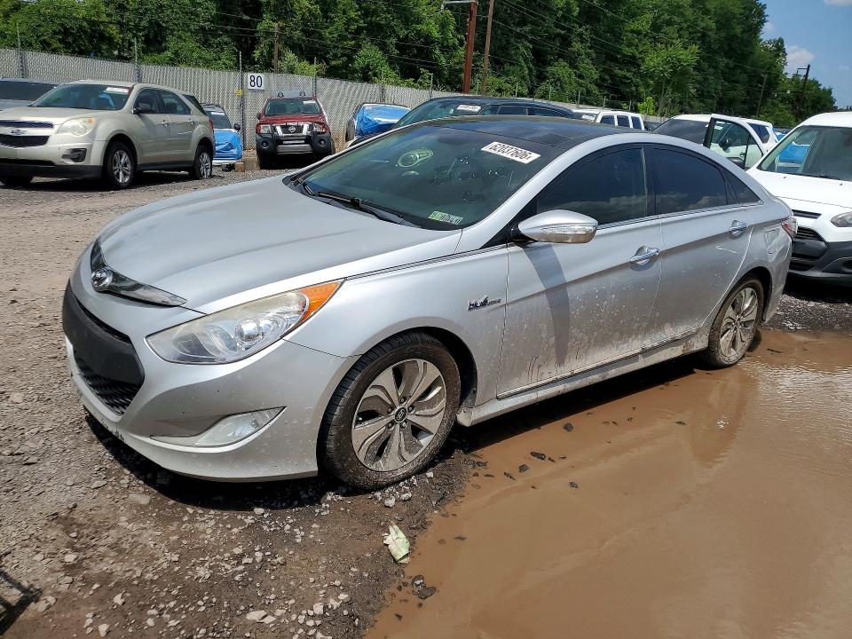 Продажа на аукционе авто 2014 Hyundai Sonata, vin: KMHEC4A42EA108610, номер лота: 62037606