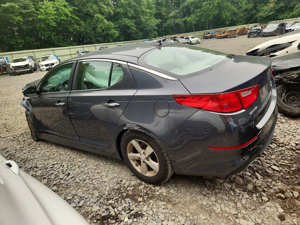 Продажа на аукционе авто 2015 Kia Optima, vin: KNAGM4A70F5643608, номер лота: 61244806
