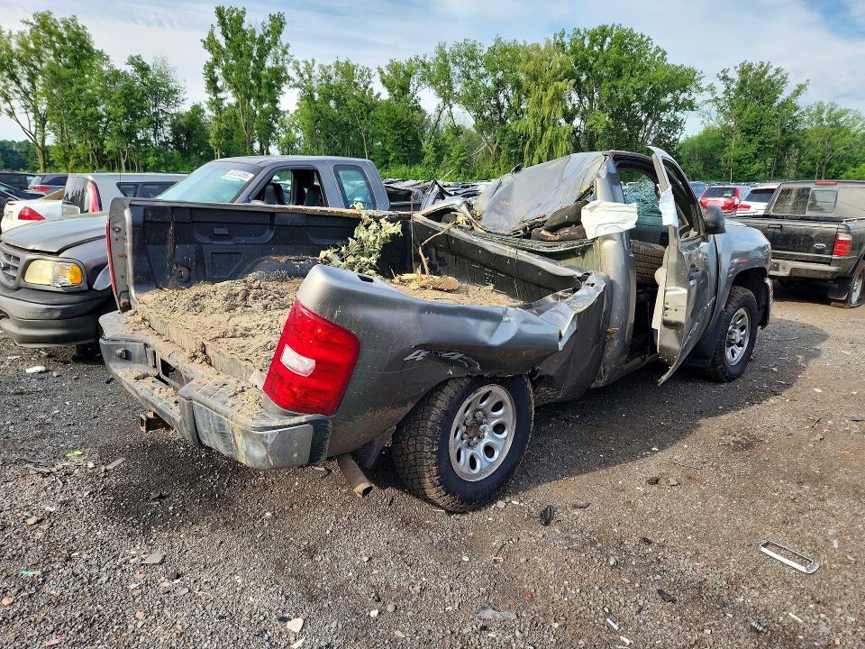 Продаж на аукціоні авто 2008 Chevrolet Silverado, vin: 1GCEK14J38Z228655, номер лоту: 60224896