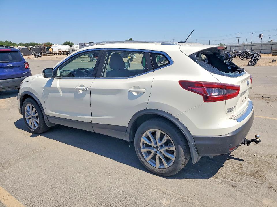 59737406 :رقم المزاد ، JN1BJ1BW3NW682425 vin ، 2022 Nissan Rogue Sport مزاد بيع