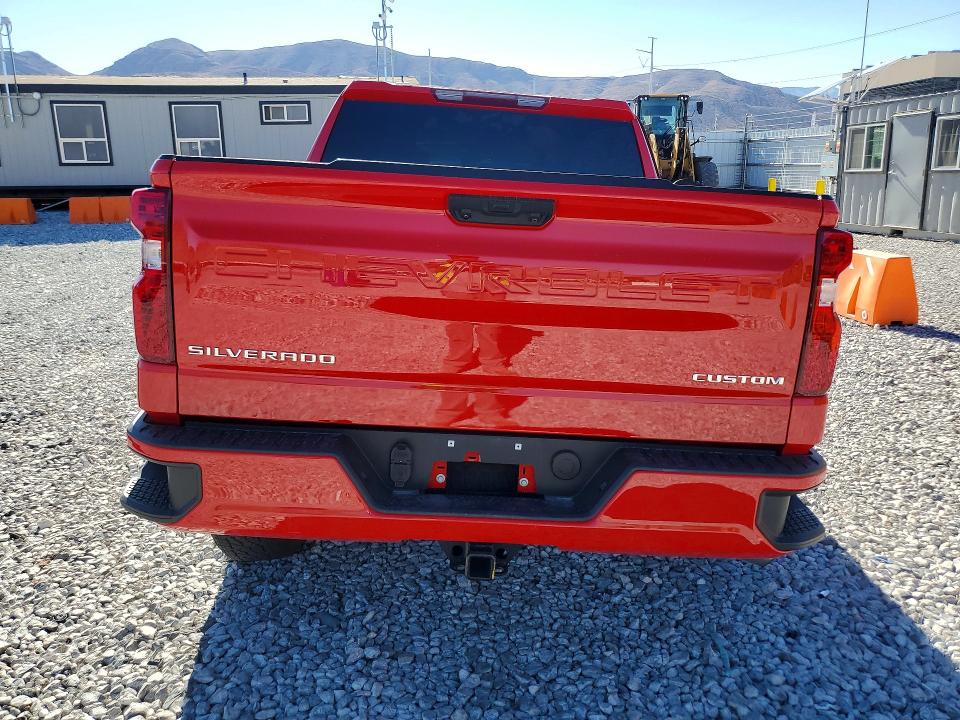 59913536 :رقم المزاد ، 1GCPKBEK3SZ236770 vin ، 2025 Chevrolet Silverado مزاد بيع