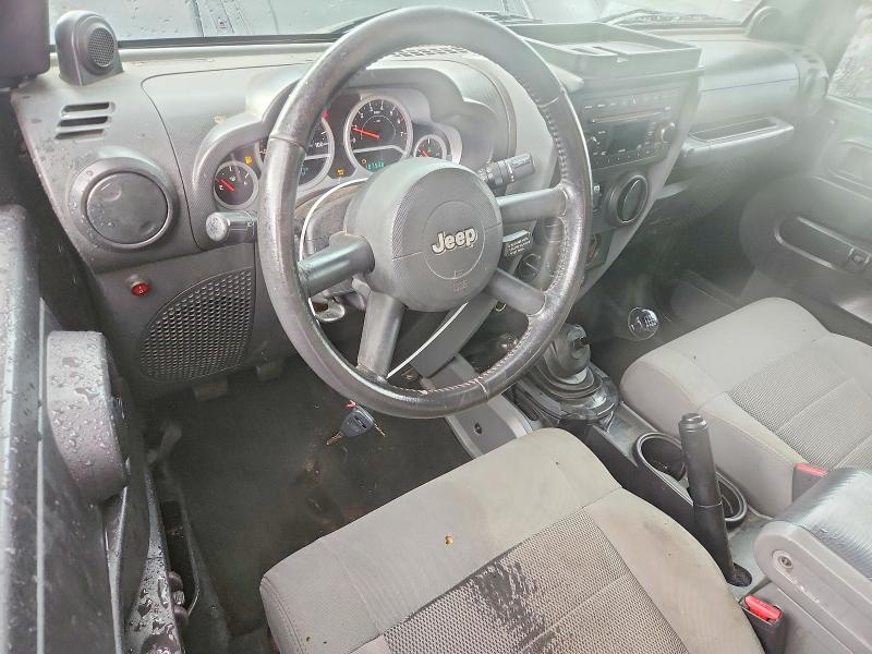 Aukcja sprzedaży 2008 Jeep Wrangler, vin: 1J8GA64158L518691, numer aukcji: 62283416