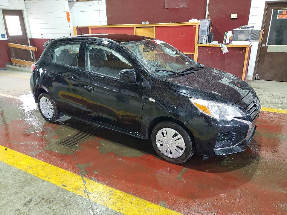 2024 Mitsubishi Mirage მანქანა იყიდება აუქციონზე, vin: ML32AUHJ4RH016147, აუქციონის ნომერი: 61069466