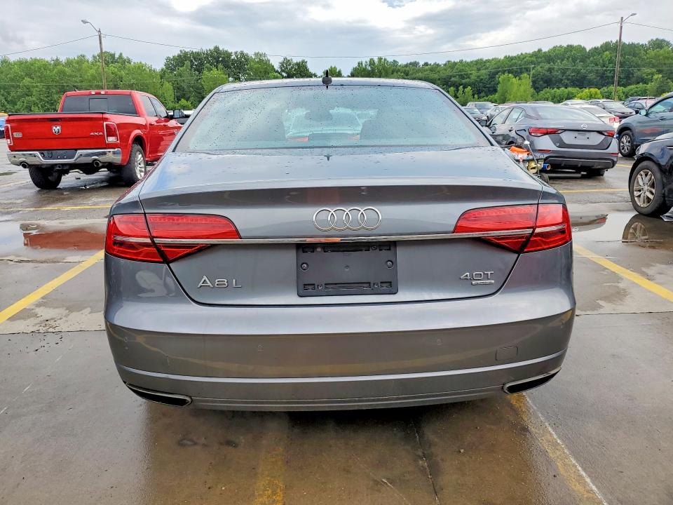 Aukcja sprzedaży 2016 Audi A8, vin: WAU43AFDXGN010926, numer aukcji: 59115696