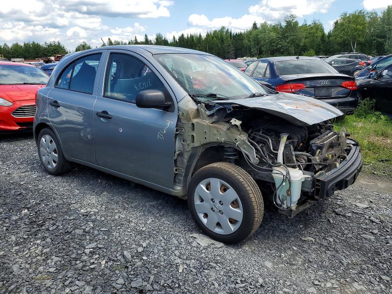 2015 Nissan Micra მანქანა იყიდება აუქციონზე, vin: 3N1CK3CP2FL207487, აუქციონის ნომერი: 85965025