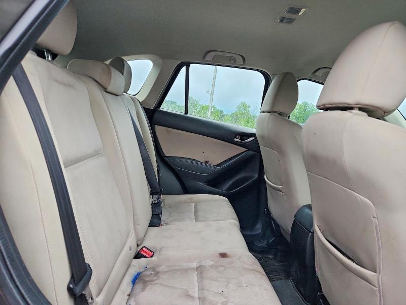 60032286 :رقم المزاد ، JM3KE4BY4G0604494 vin ، 2016 Mazda Cx-5 مزاد بيع