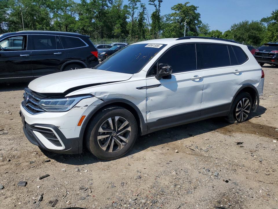 Aukcja sprzedaży 2023 Volkswagen Tiguan, vin: 3VVRB7AX3PM047750, numer aukcji: 60561556