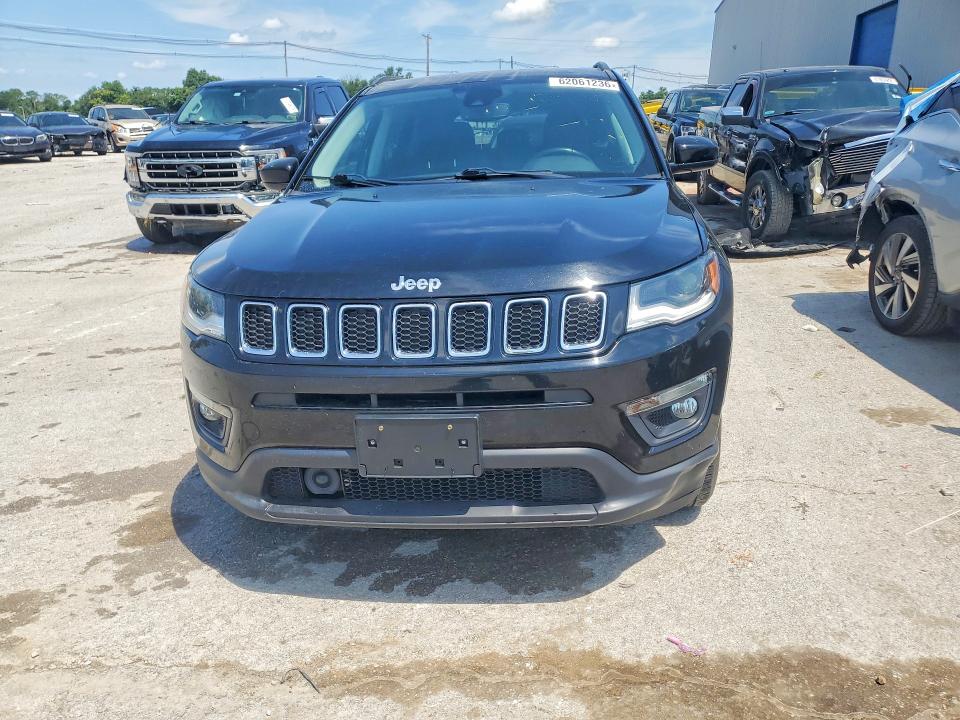 Продажа на аукционе авто 2020 Jeep Compass, vin: 3C4NJDBB4LT222010, номер лота: 62061236