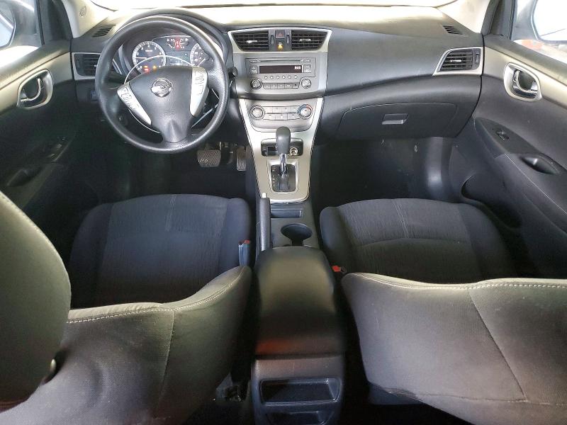 2014 Nissan Sentra მანქანა იყიდება აუქციონზე, vin: 3N1AB7AP1EY211923, აუქციონის ნომერი: 59374166