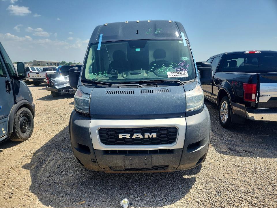 Продаж на аукціоні авто 2021 Ram Promaster 3500, vin: 3C6MRVJG6ME586840, номер лоту: 60585626