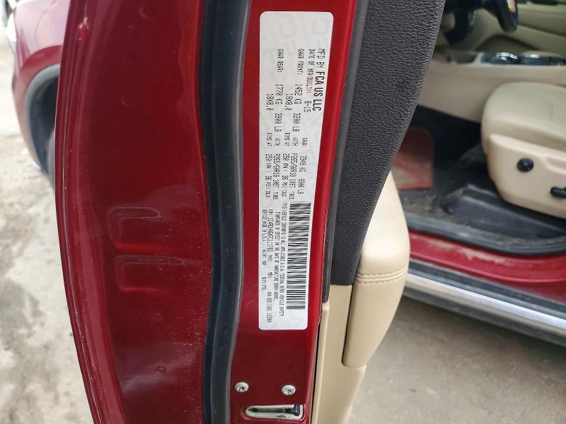 Продаж на аукціоні авто 2015 Dodge Durango, vin: 1C4RDHAGXFC111765, номер лоту: 61788536