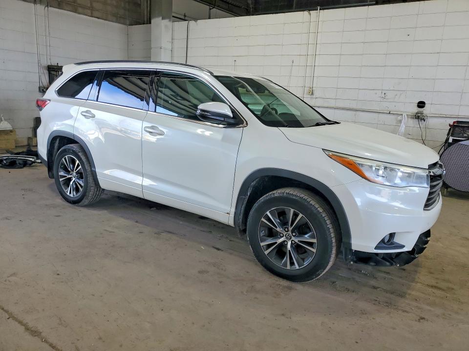Aukcja sprzedaży 2016 Toyota Highlander, vin: 5TDJKRFH8GS229498, numer aukcji: 59904456