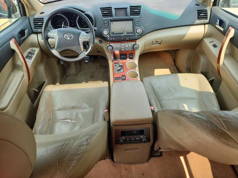 2008 Toyota Highlander მანქანა იყიდება აუქციონზე, vin: JTEDS42A582018482, აუქციონის ნომერი: 61602316