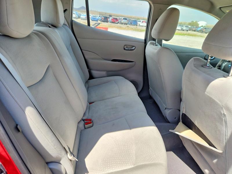 2012 Nissan Leaf მანქანა იყიდება აუქციონზე, vin: JN1AZ0CP6CT018480, აუქციონის ნომერი: 62688066