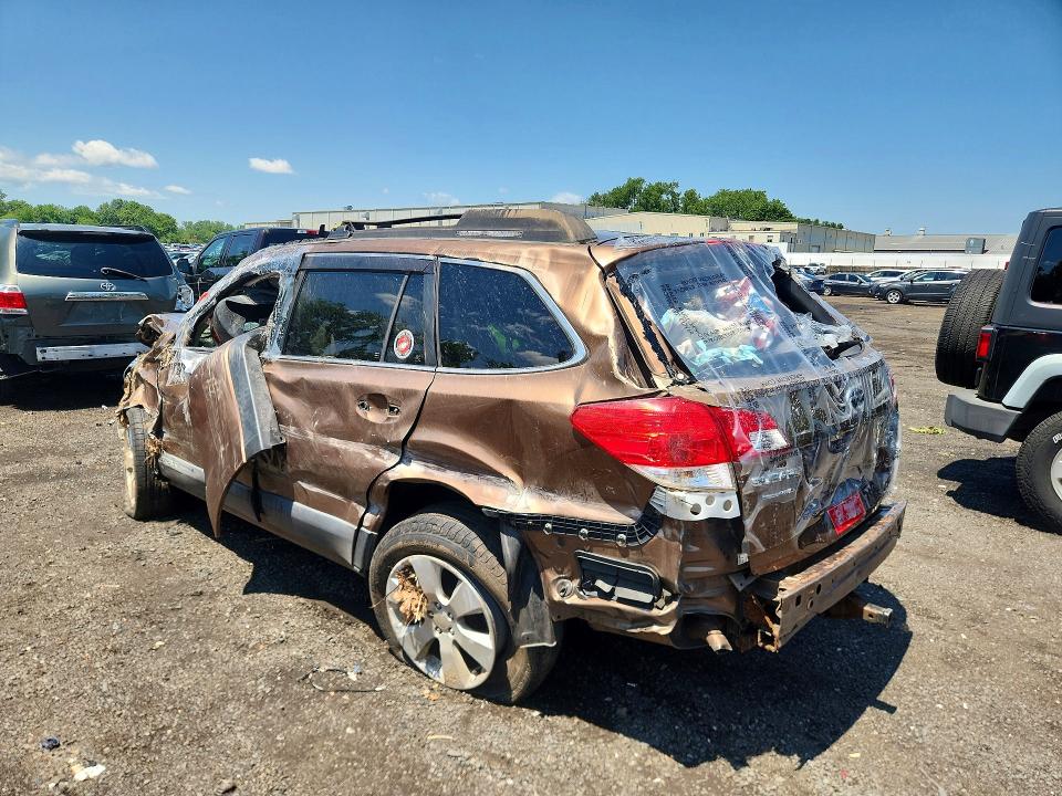2012 Subaru Outback მანქანა იყიდება აუქციონზე, vin: 4S4BRCGC2C3293186, აუქციონის ნომერი: 59701646