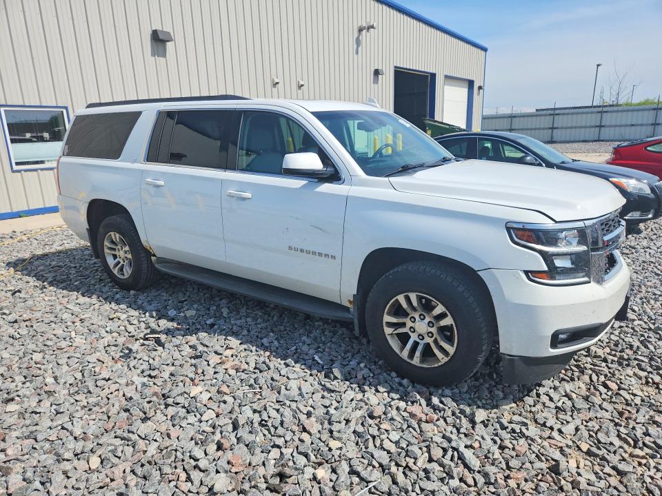 60735936 :رقم المزاد ، 1GNSKHKC8GR317479 vin ، 2016 Chevrolet Suburban مزاد بيع