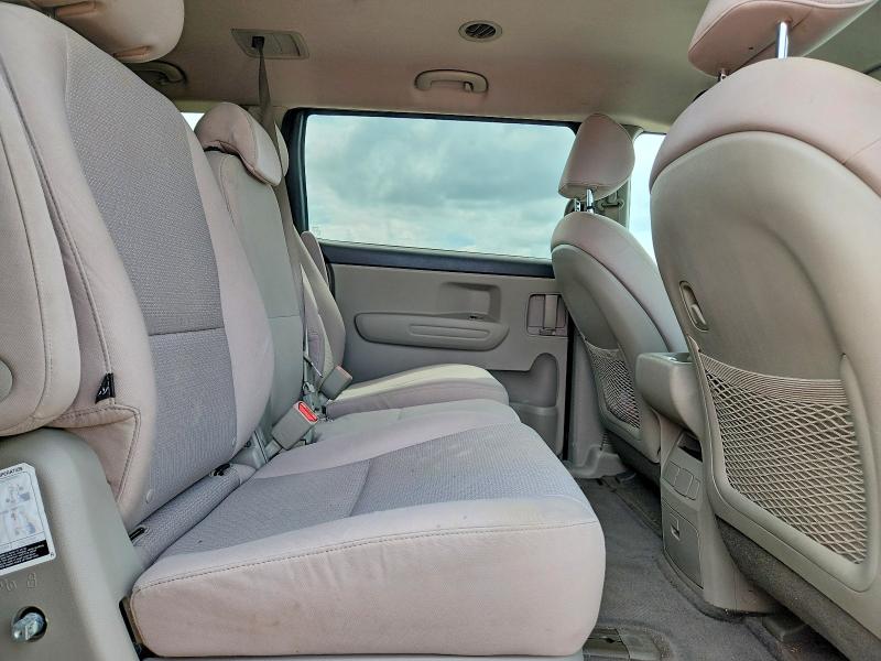 59872586 :رقم المزاد ، KNDMB5C16H6241163 vin ، 2017 Kia Sedona مزاد بيع
