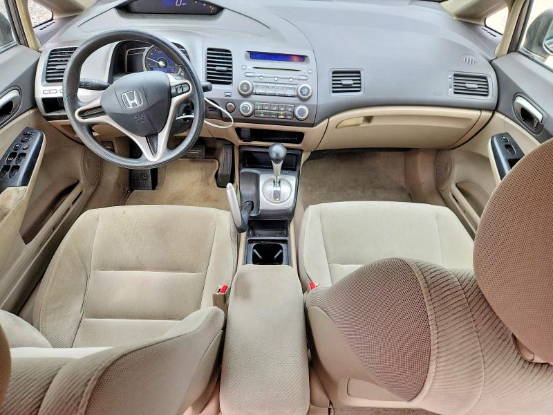 62145286 :رقم المزاد ، 1HGFA165X9L015604 vin ، 2009 Honda Civic مزاد بيع