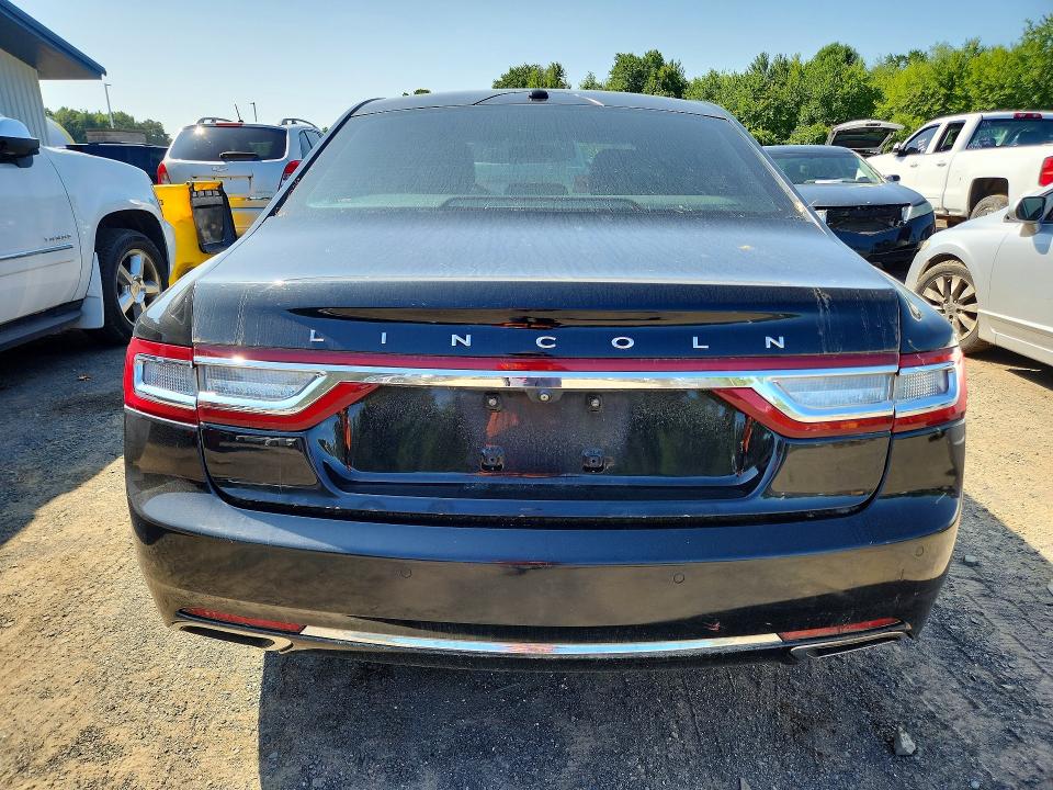 Продажа на аукционе авто 2017 Lincoln Continental, vin: 1LN6L9TP0H5603118, номер лота: 62596286