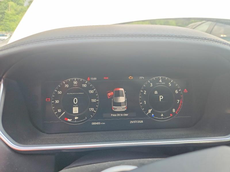 Aukcja sprzedaży 2018 Land Rover Range Rover, vin: SALGS5RE9JA389018, numer aukcji: 63208546