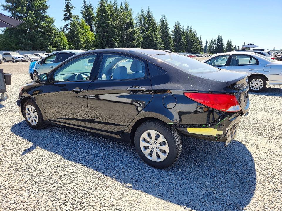 Aukcja sprzedaży 2016 Hyundai Accent, vin: KMHCT4AE2GU062066, numer aukcji: 59901836