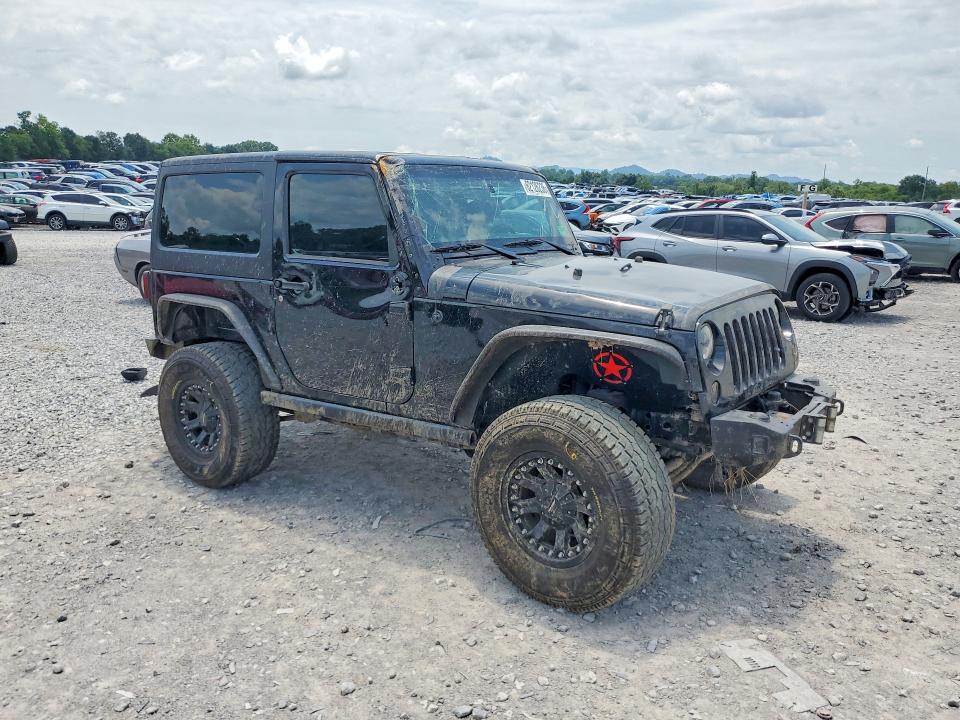 2012 Jeep Wrangler მანქანა იყიდება აუქციონზე, vin: 1C4AJWAG1CL216443, აუქციონის ნომერი: 62126236