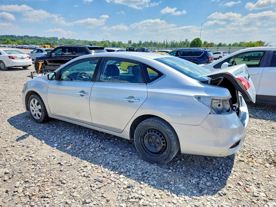 2017 Nissan Sentra მანქანა იყიდება აუქციონზე, vin: 3N1AB7AP8HY363413, აუქციონის ნომერი: 60635286