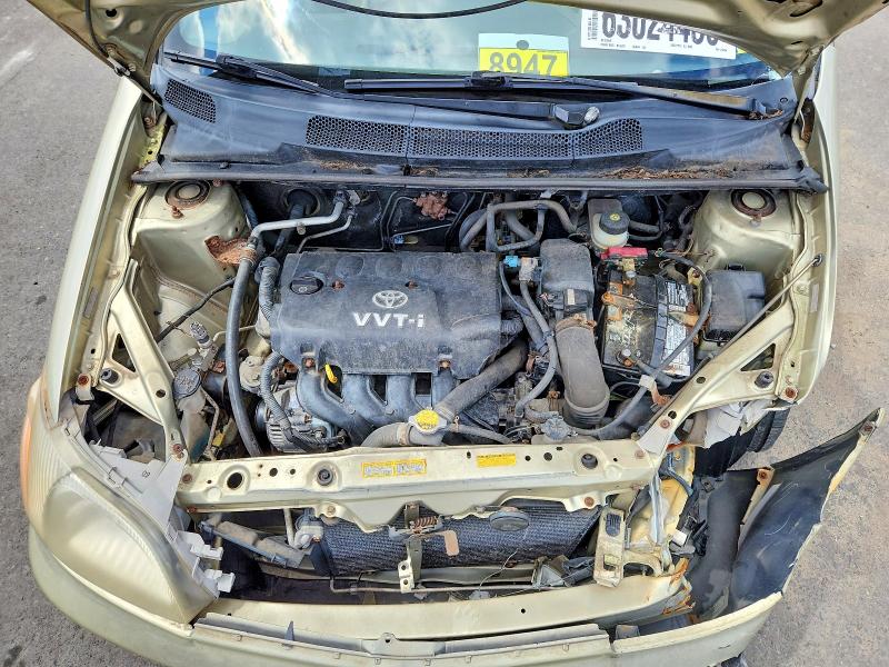 63024436 :رقم المزاد ، JTDAT123920252664 vin ، 2002 Toyota Echo مزاد بيع