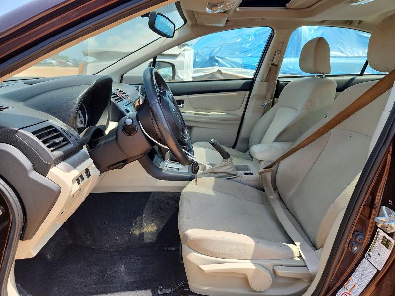 58633866 :رقم المزاد ، JF1GJAD65CH010065 vin ، 2012 Subaru Impreza مزاد بيع