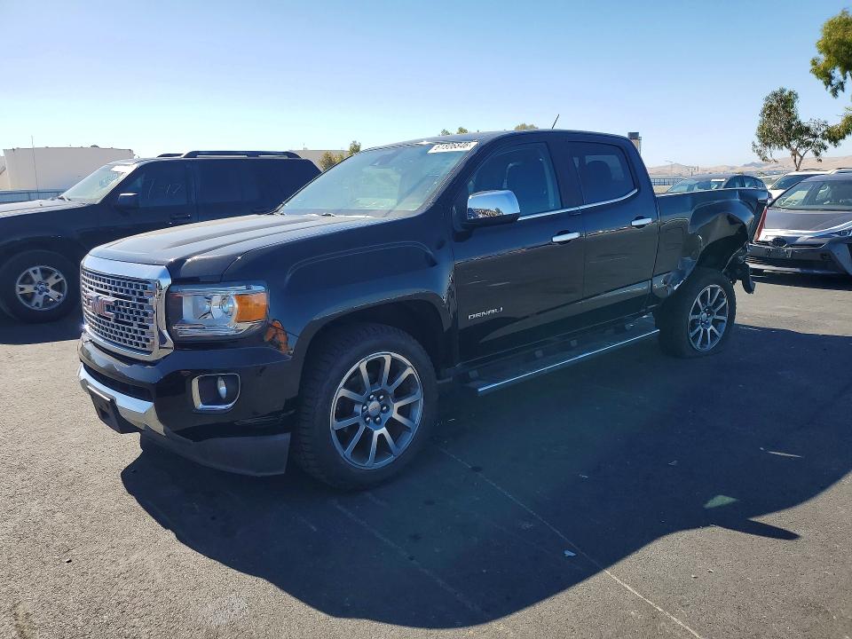 61806846 :رقم المزاد ، 1GTG6EEN5K1243217 vin ، 2019 Gmc Canyon مزاد بيع