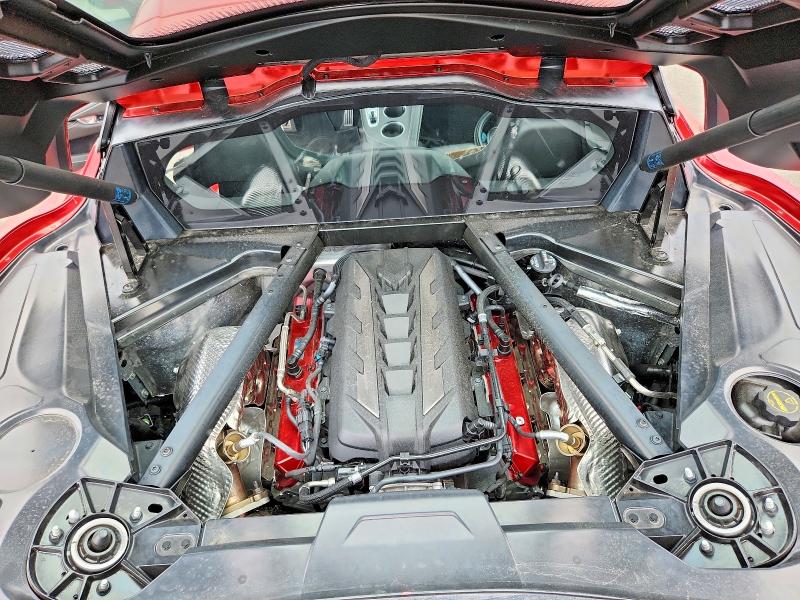 60002216 :رقم المزاد ، 1G1YA2D41T5112010 vin ، 2026 Chevrolet Corvette مزاد بيع