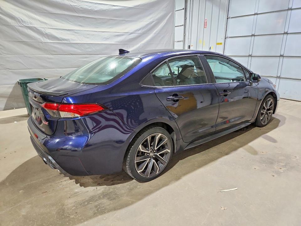 Продаж на аукціоні авто 2020 Toyota Corolla, vin: 5YFT4RCE7LP008166, номер лоту: 60363886