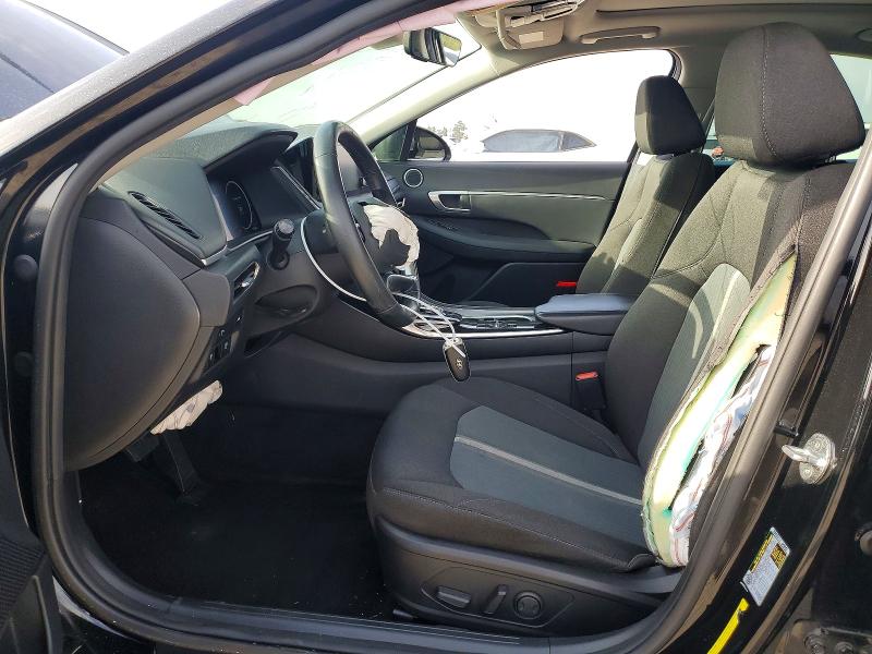 2021 Hyundai Sonata მანქანა იყიდება აუქციონზე, vin: 5NPEF4JA4MH114269, აუქციონის ნომერი: 60756426