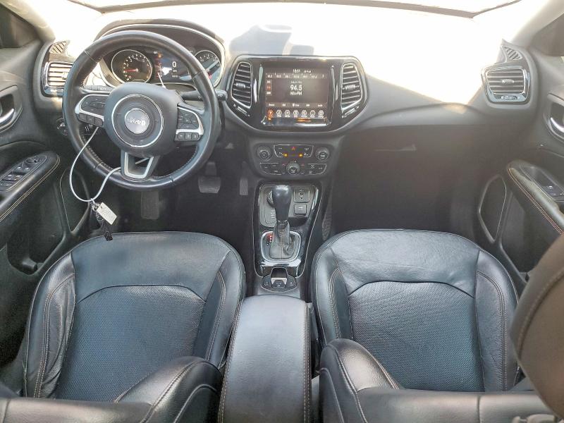 Aukcja sprzedaży 2021 Jeep Compass, vin: 3C4NJDCB2MT604312, numer aukcji: 60640906