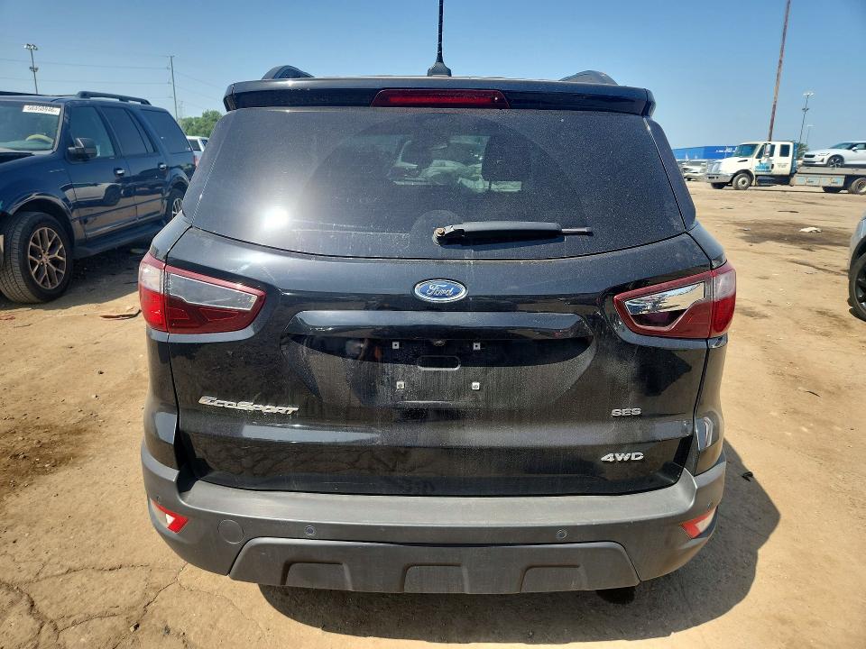 59572806 :رقم المزاد ، MAJ6P1CL2JC203351 vin ، 2018 Ford Ecosport مزاد بيع
