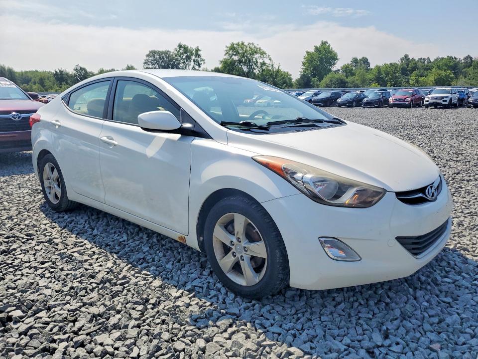 Продаж на аукціоні авто 2012 Hyundai Elantra, vin: 5NPDH4AEXCH067921, номер лоту: 60504536