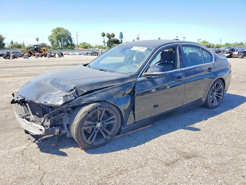 Продаж на аукціоні авто 2018 Bmw 330, vin: WBA8D9G56JNU72539, номер лоту: 61722676