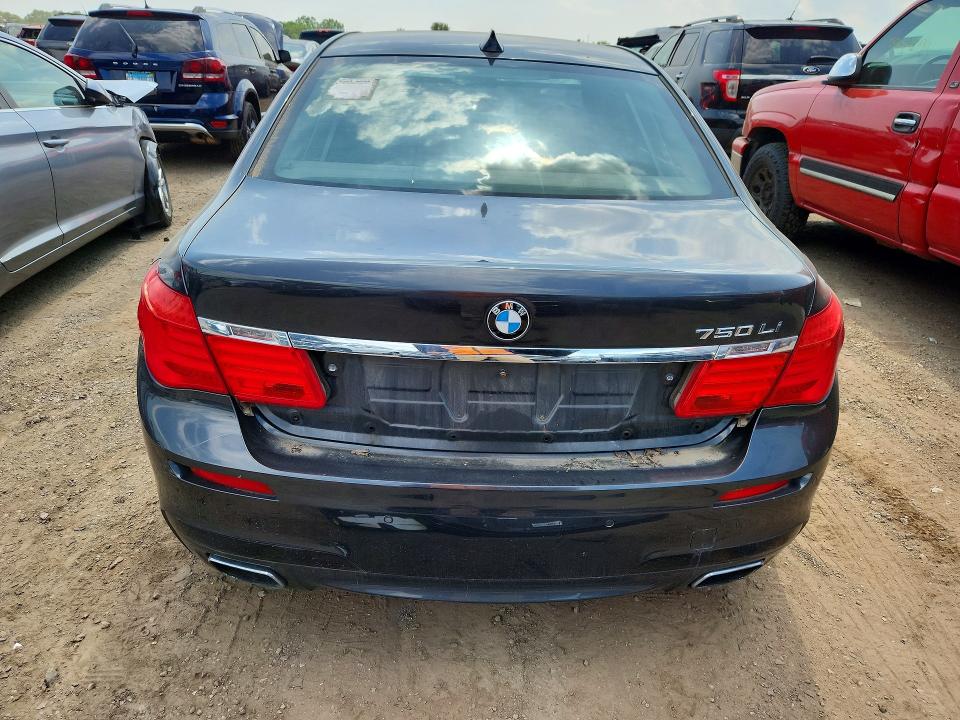 Aukcja sprzedaży 2011 Bmw 750, vin: WBAKC8C52BC432657, numer aukcji: 59370846