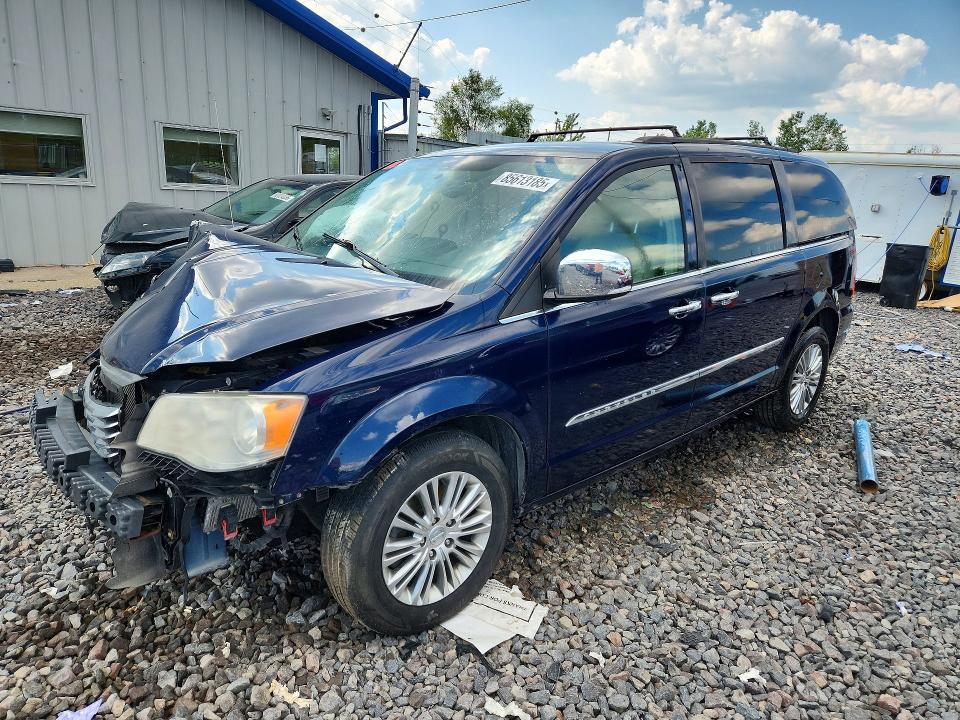 Aukcja sprzedaży 2015 Chrysler Town & Country, vin: 2C4RC1CG1FR521949, numer aukcji: 85613185